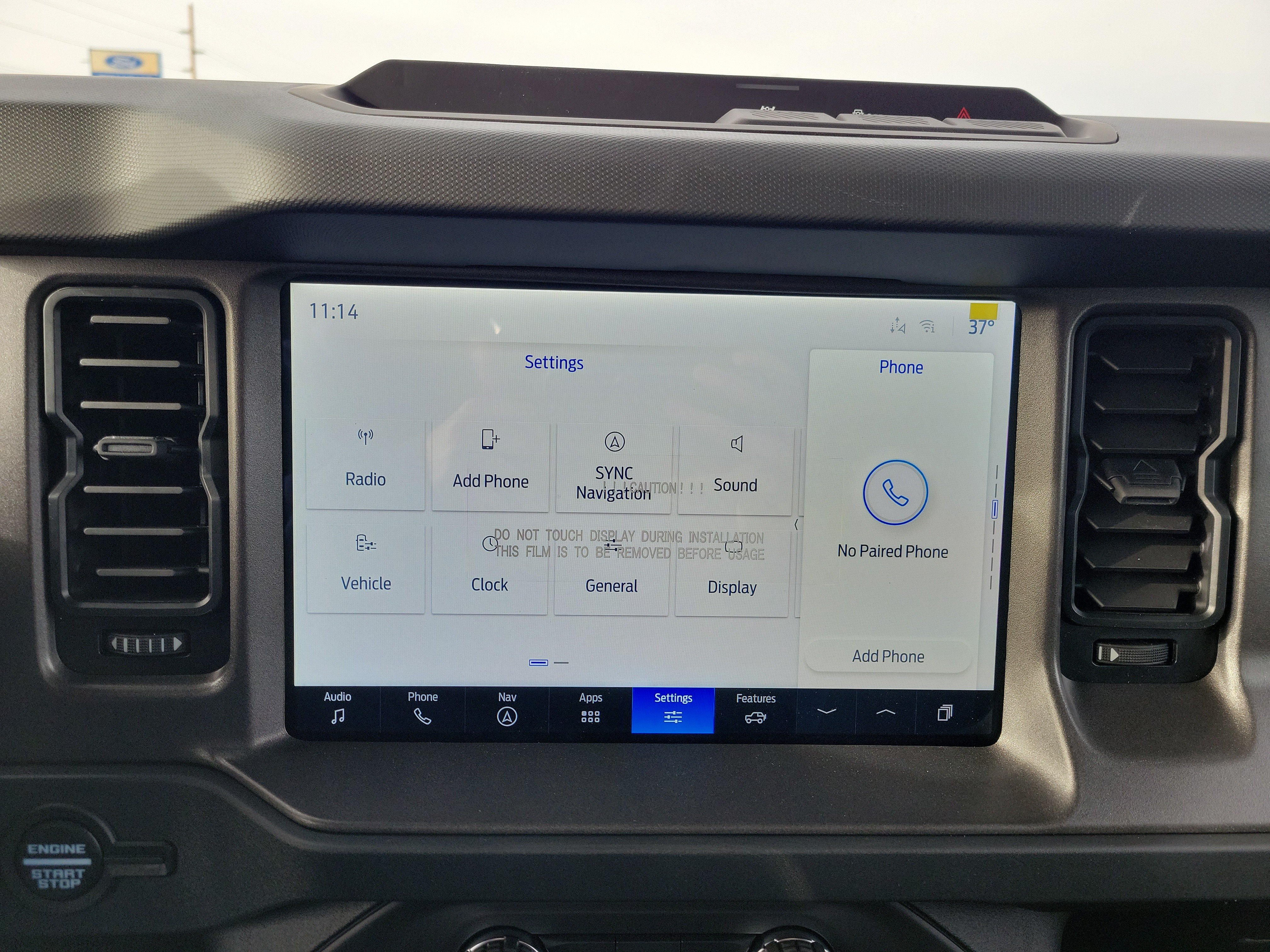 Used 2025 Ford Bronco Big Bend AWD/4WD image 21