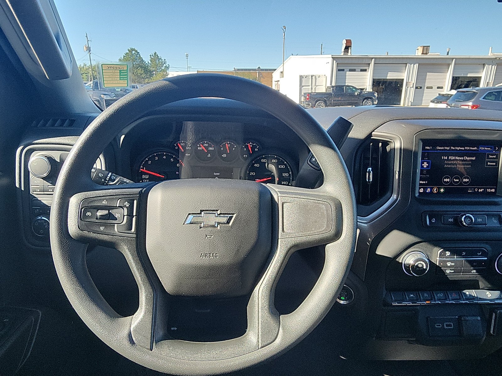 Used 2025 Chevrolet Silverado 1500 Custom Trail Boss w/ Turbomax Blackout Package AWD/4WD image 12