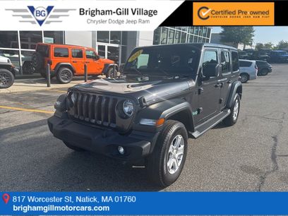 Certified 2021 Jeep Wrangler Unlimited Sport