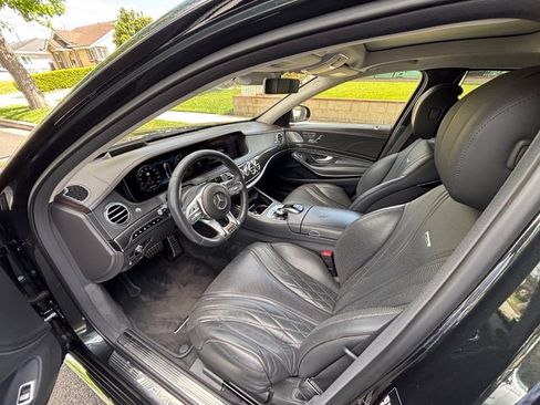 Used 2019 Mercedes-Benz S 63 AMG S 4MATIC Sedan image 34