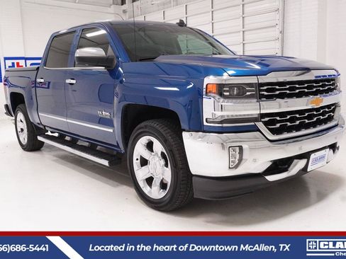 Used 2018 Chevrolet Silverado 1500 LTZ w/ Texas Edition RWD image 3