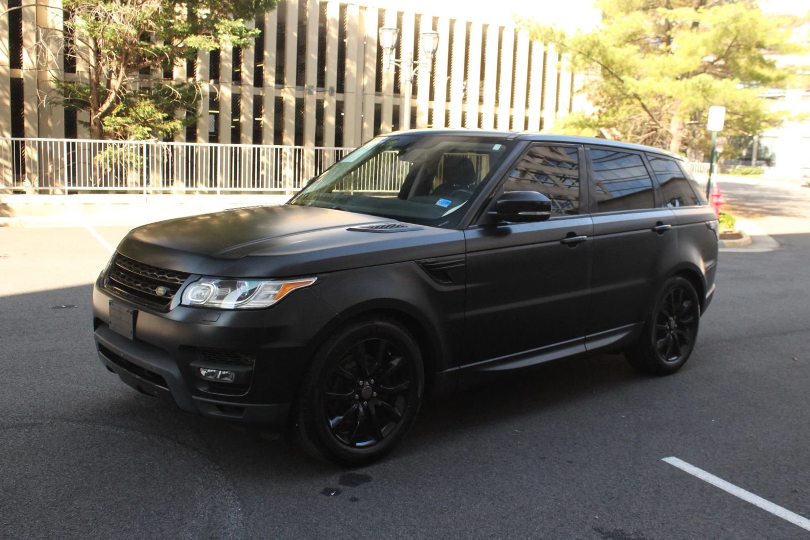 Used 2016 Land Rover Range Rover Sport HSE AWD/4WD image 12