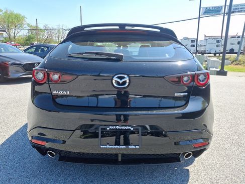 Certified 2025 MAZDA MAZDA3 2.5 S Hatchback w/ Appearance Package FWD image 7