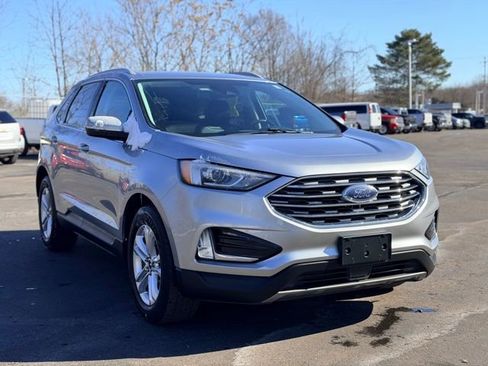 Used 2020 Ford Edge SEL w/ Cargo Accessory Package image 3