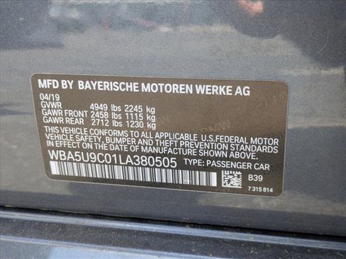Used 2020 BMW M340i xDrive w/ Premium Package AWD/4WD image 23