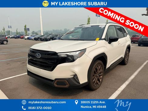 Used 2025 Subaru Forester Sport AWD/4WD image 3