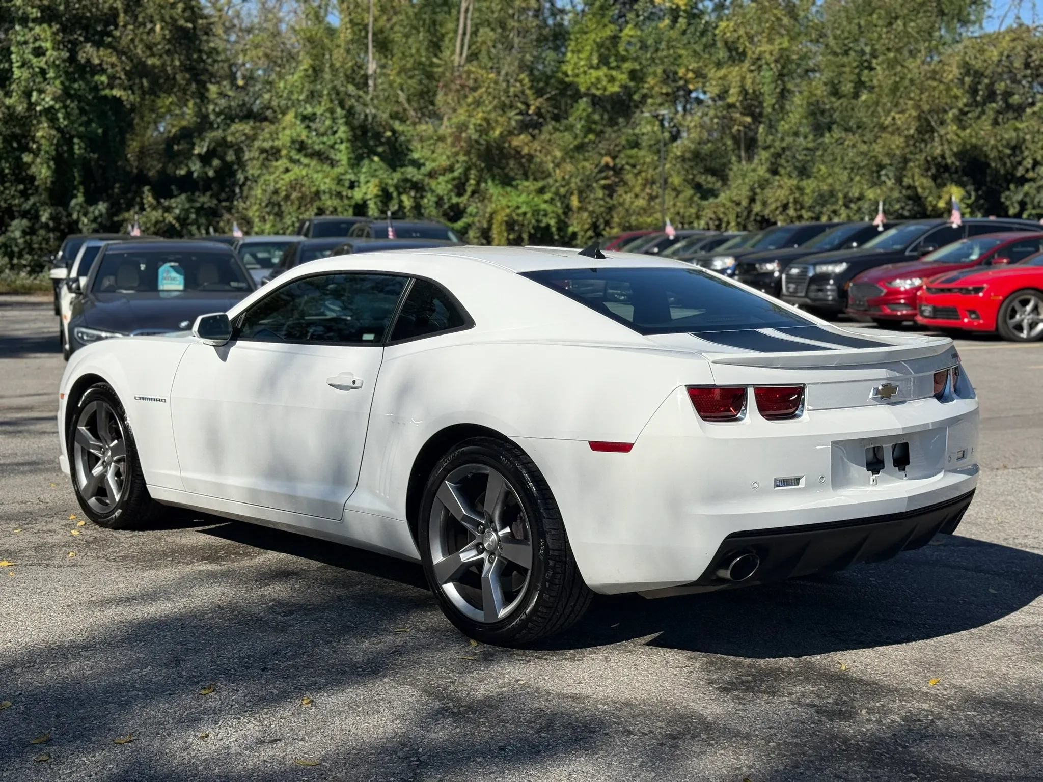 Used 2011 Chevrolet Camaro SS RWD image 5