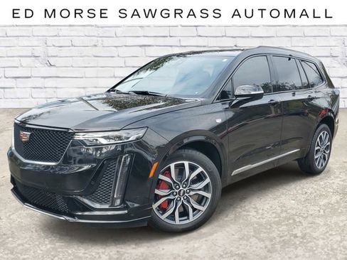 Certified 2024 Cadillac XT6 Sport w/ Technology Package image 1