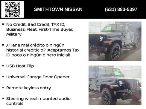 Used 2023 Jeep Wrangler Unlimited w/ Cold Weather Group AWD/4WD image 6