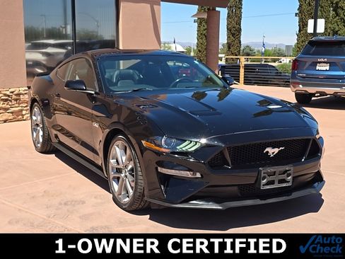 Certified 2022 Ford Mustang GT Premium w/ Equipment Group 401A image 10
