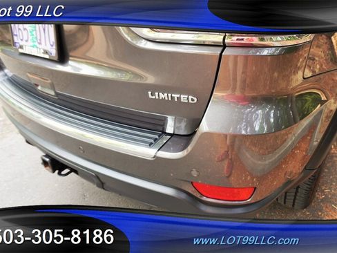 Used 2018 Jeep Grand Cherokee Limited AWD/4WD image 33