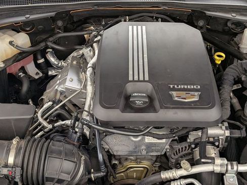 Certified 2023 Cadillac CT4 Sport AWD/4WD image 28