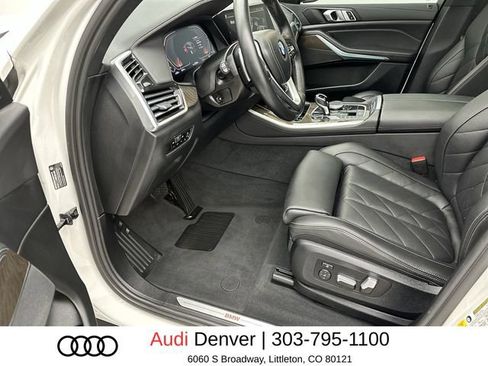 Used 2023 BMW X5 xDrive40i w/ Parking Assistance Package AWD/4WD image 11