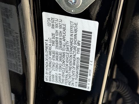 Certified 2024 Honda CR-V EX-L image 39