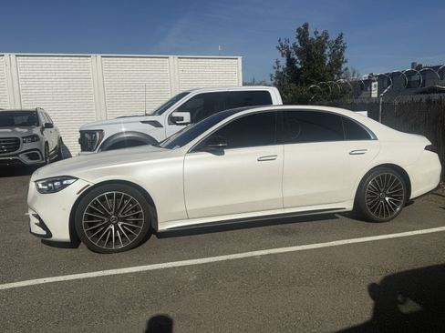 Used 2022 Mercedes-Benz S 580 S 580 image 2