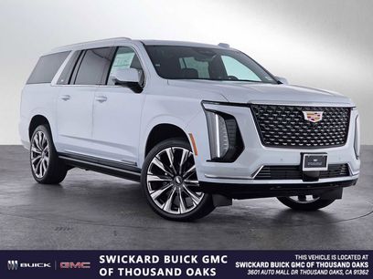New 2026 Cadillac Escalade ESV Luxury w/ Touring Package