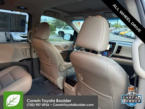 Used 2015 Toyota Sienna XLE w/ XLE Navigation Package AWD/4WD image 15