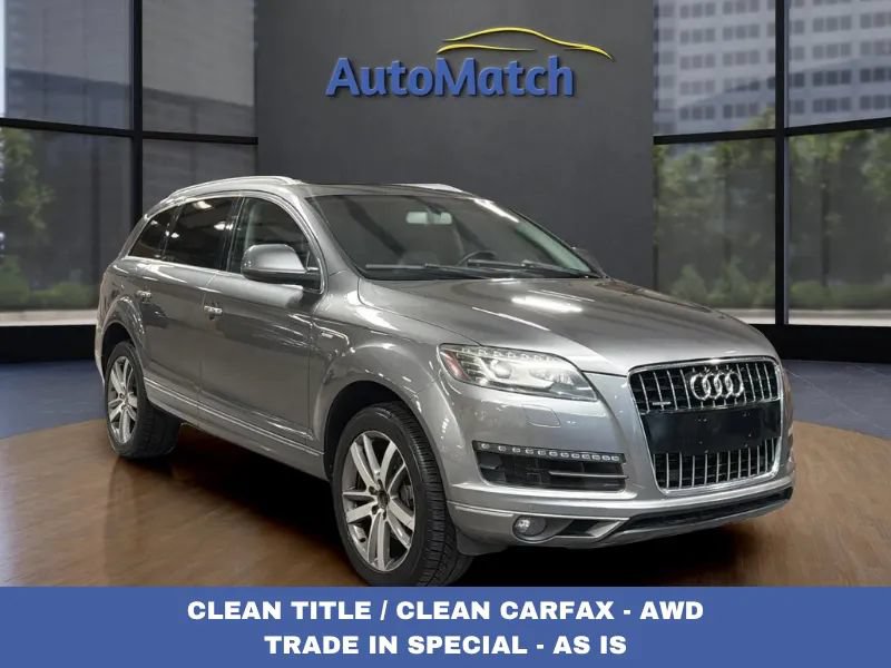 Used 2014 Audi Q7 3.0T Premium Plus AWD/4WD image 1