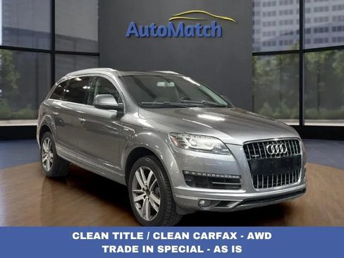 Used 2014 Audi Q7 3.0T Premium Plus AWD/4WD image 1