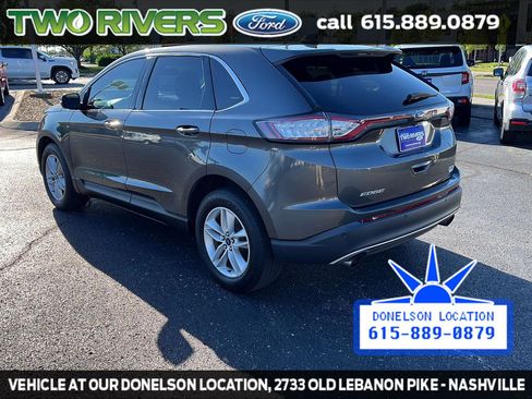 Used 2017 Ford Edge SEL w/ Equipment Group 201A FWD image 6