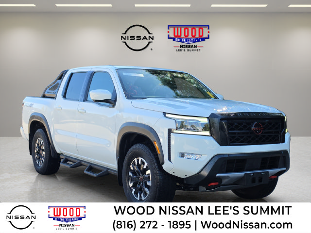 Used 2023 Nissan Frontier PRO-4X w/ Pro Convenience Package AWD/4WD image 1