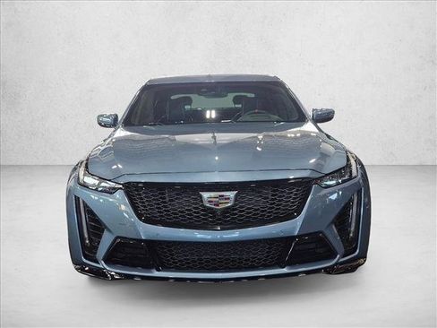 Used 2024 Cadillac CT5 V Blackwing w/ LPO, Blue Accent Package RWD image 2