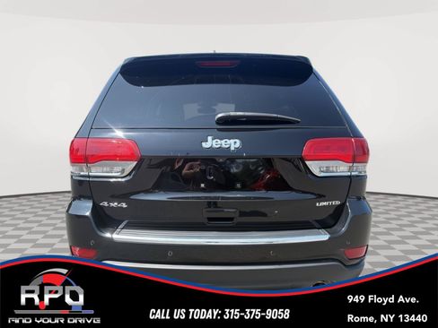 Used 2018 Jeep Grand Cherokee Limited AWD/4WD image 4