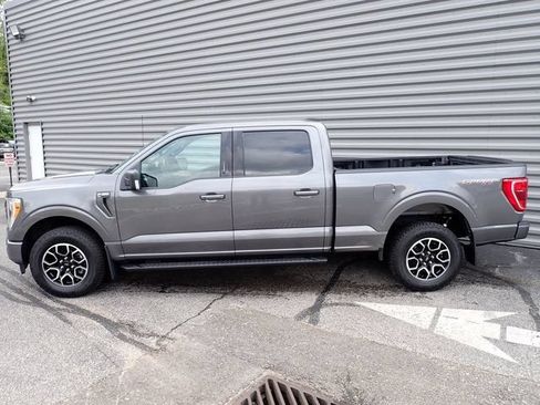 Used 2023 Ford F150 XLT w/ Equipment Group 302A High AWD/4WD image 2