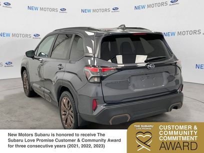 New 2026 Subaru Forester Sport