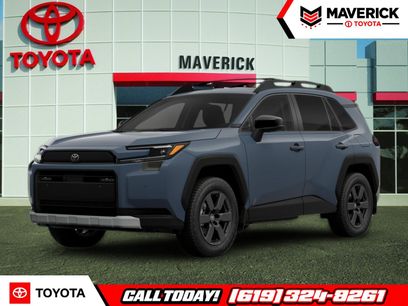 New 2026 Toyota RAV4 AWD