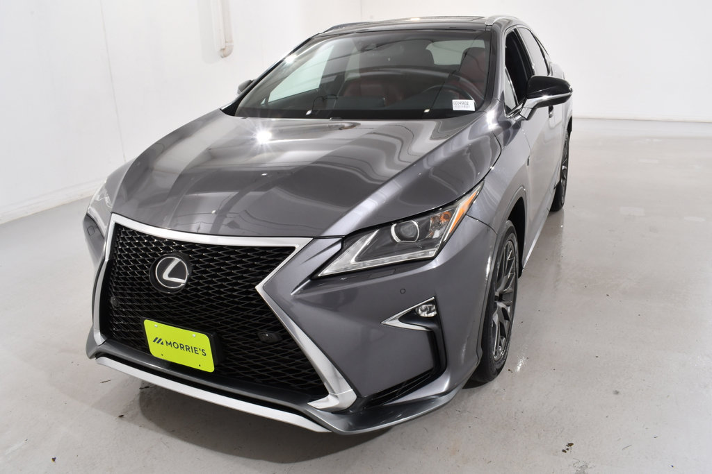 Used 2016 Lexus RX 350 F Sport w/ Cold Weather Package AWD/4WD image 2