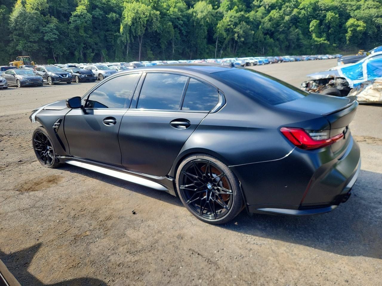 Used 2023 BMW M3 Competition w/ M Carbon Exterior Package AWD/4WD image 4