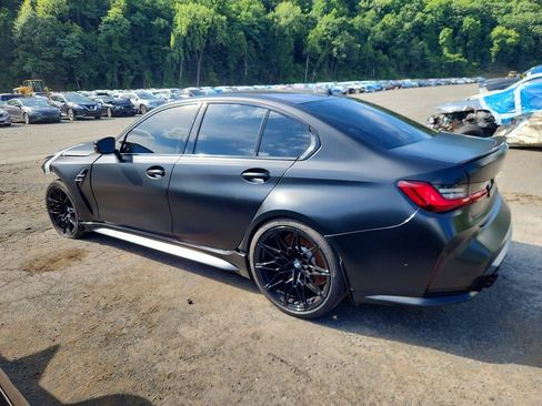 Used 2023 BMW M3 Competition w/ M Carbon Exterior Package AWD/4WD image 4