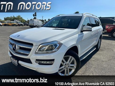 Used 2014 Mercedes-Benz GL 450 4MATIC image 1
