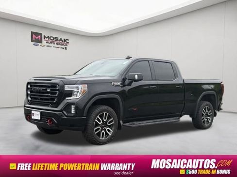 Used 2021 GMC Sierra 1500 AT4 w/ AT4 Premium Package AWD/4WD image 3