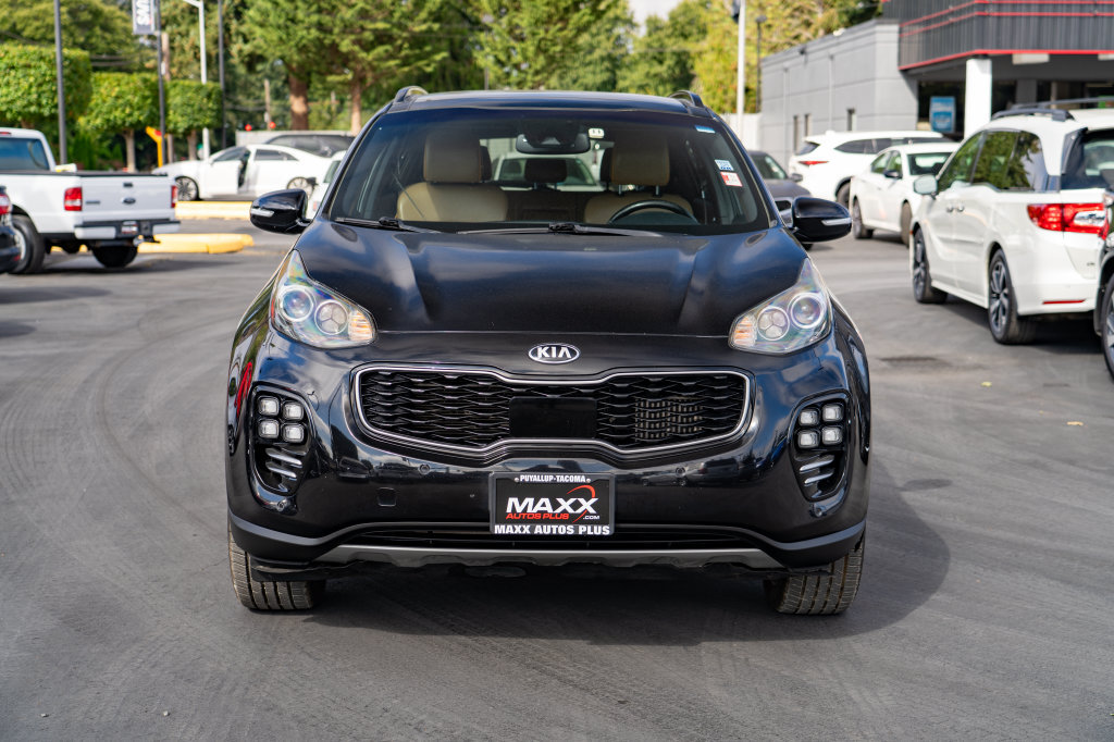 Used 2018 Kia Sportage SX AWD/4WD image 3