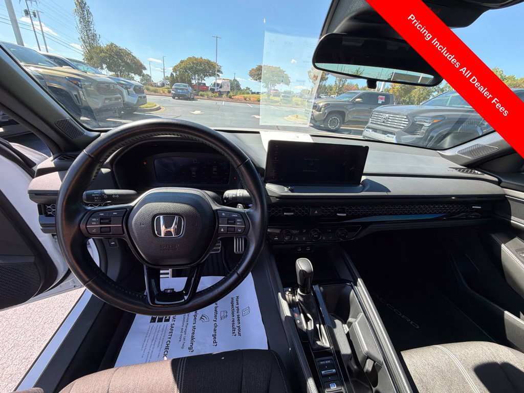 Used 2024 Honda Accord Sport image 9