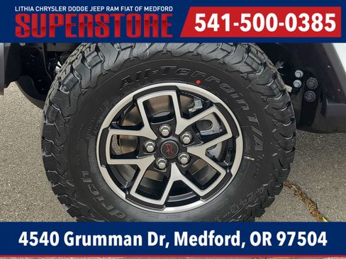New 2026 Jeep Wrangler Unlimited Rubicon AWD/4WD image 16