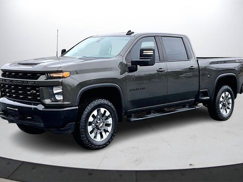 Used 2022 Chevrolet Silverado 2500 Custom w/ Custom Convenience Package image 4