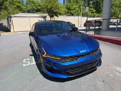 Used 2022 Kia K5 GT w/ GT1 Package FWD image 2
