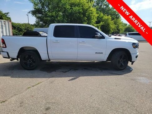 Used 2021 RAM 1500 Big Horn AWD/4WD image 2