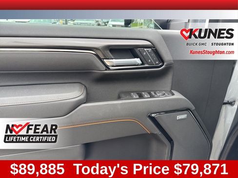 New 2026 GMC Sierra 2500 AT4 image 21