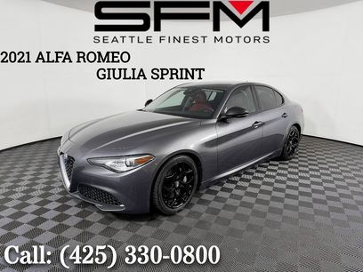 Used 2021 Alfa Romeo Giulia Sprint w/ Nero Edizione