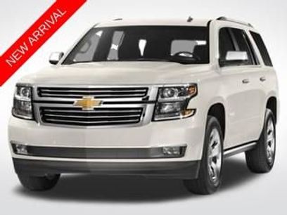 Used 2015 Chevrolet Tahoe LT w/ Luxury Package