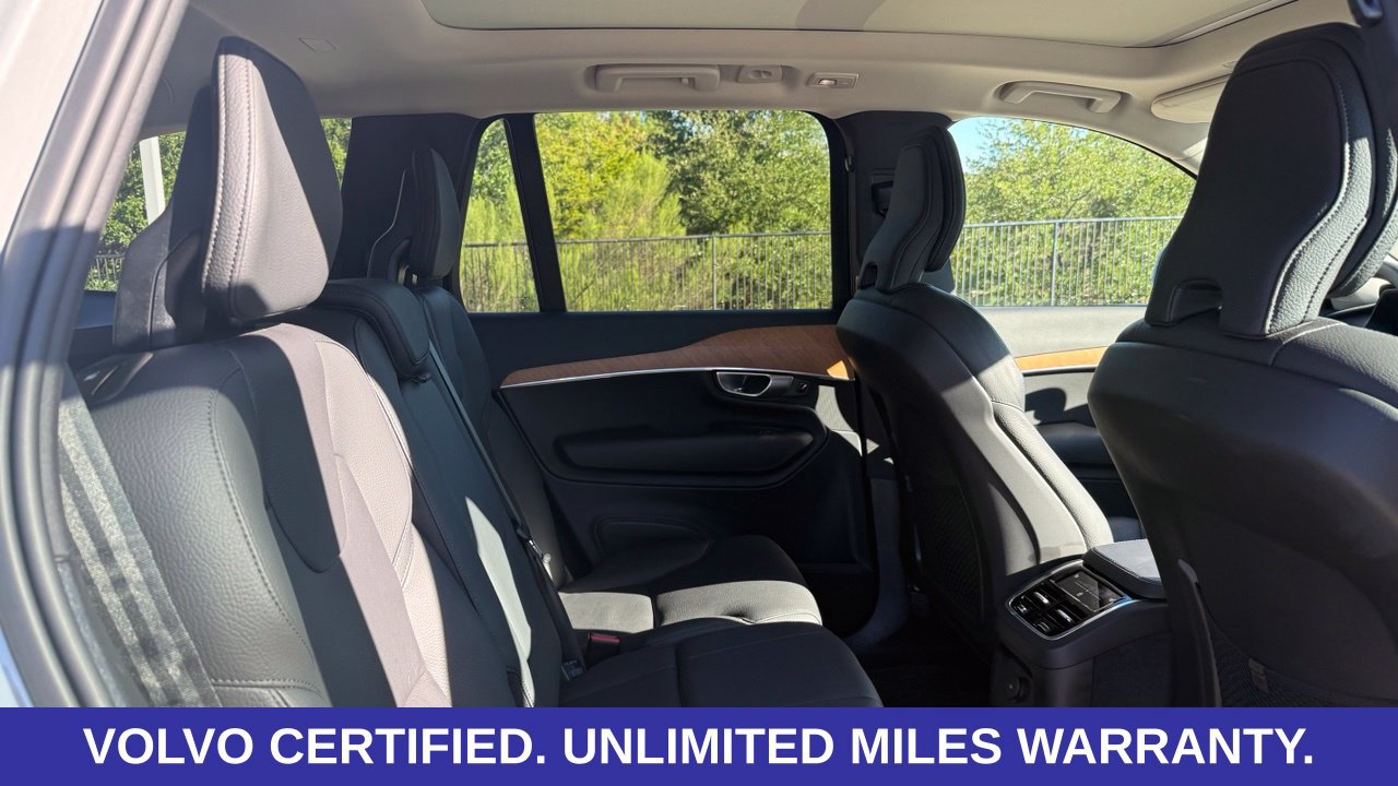 Certified 2024 Volvo XC90 T8 Plus w/ Protection Package Premier AWD/4WD image 18