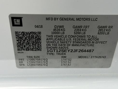 Used 2018 GMC Sierra 2500 SLE w/ SLE Preferred Package image 22