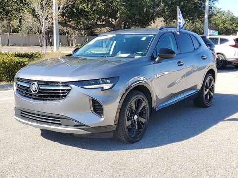 Used 2021 Buick Envision Essence w/ Sport Touring Package image 11