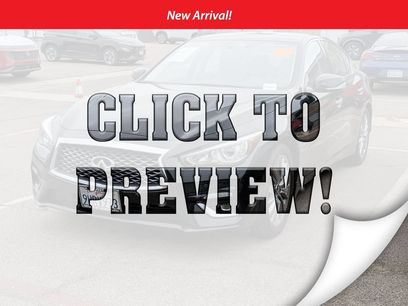 Used 2023 INFINITI Q50 Luxe w/ Cargo Package