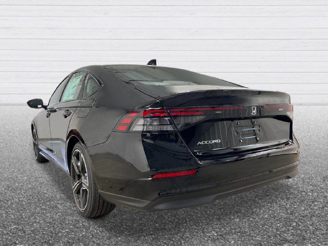 New 2026 Honda Accord SE image 3
