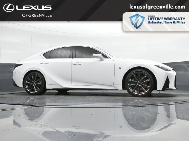 Used 2024 Lexus IS 350 F Sport w/ Navigation Package RWD image 36
